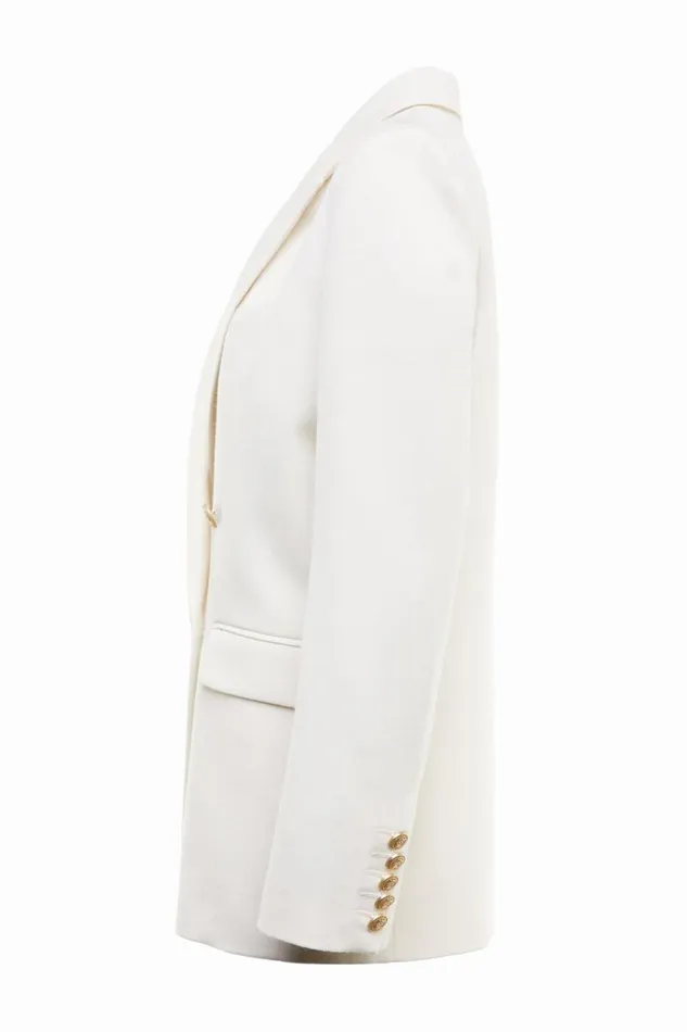 Women In Stock Tailoring Holland Cooper Belgravia Blazer Ivory