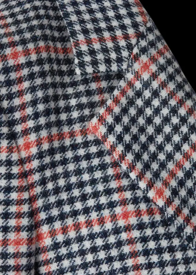 Women In Stock Tailoring Holland Cooper Double Breasted Blazer Oyster Catcher