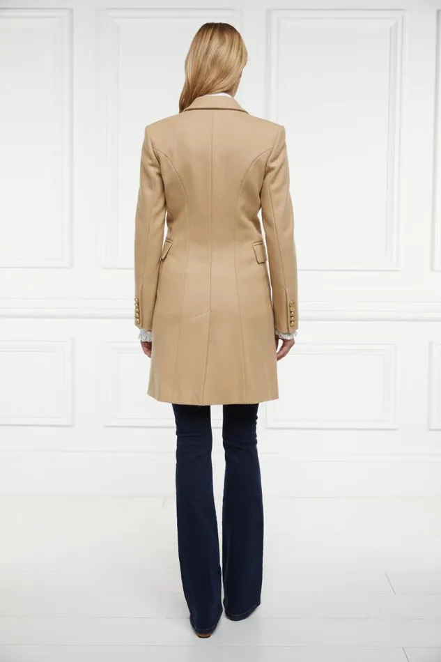 Women In Stock Tailoring Holland Cooper Knightsbridge Coat Camel