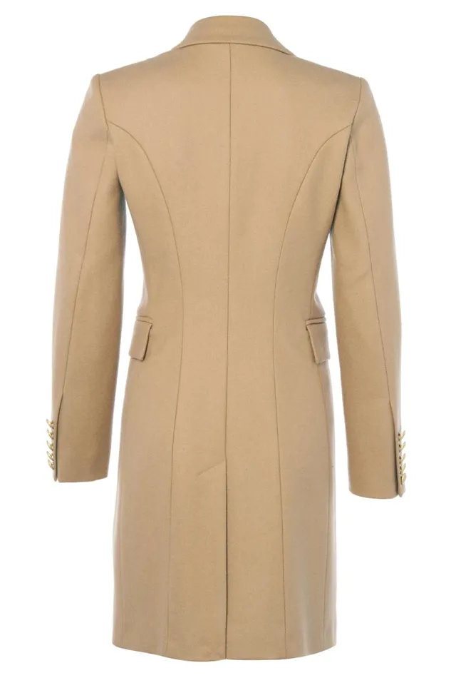 Women In Stock Tailoring Holland Cooper Knightsbridge Coat Camel