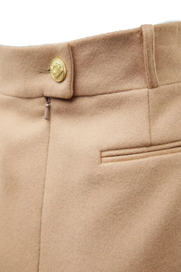Women In Stock Tailoring Holland Cooper Knightsbridge Skirt Camel Women In Stock Tailoring Holland Cooper Knightsbridge Skirt Camel