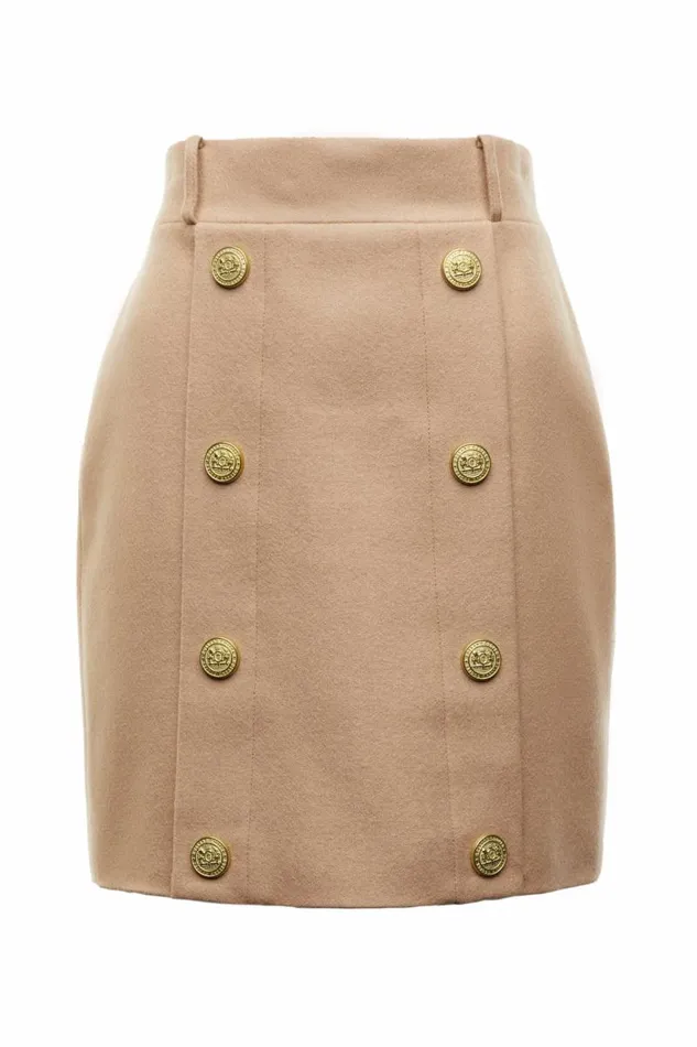 Women In Stock Tailoring Holland Cooper Knightsbridge Skirt Camel Women In Stock Tailoring Holland Cooper Knightsbridge Skirt Camel