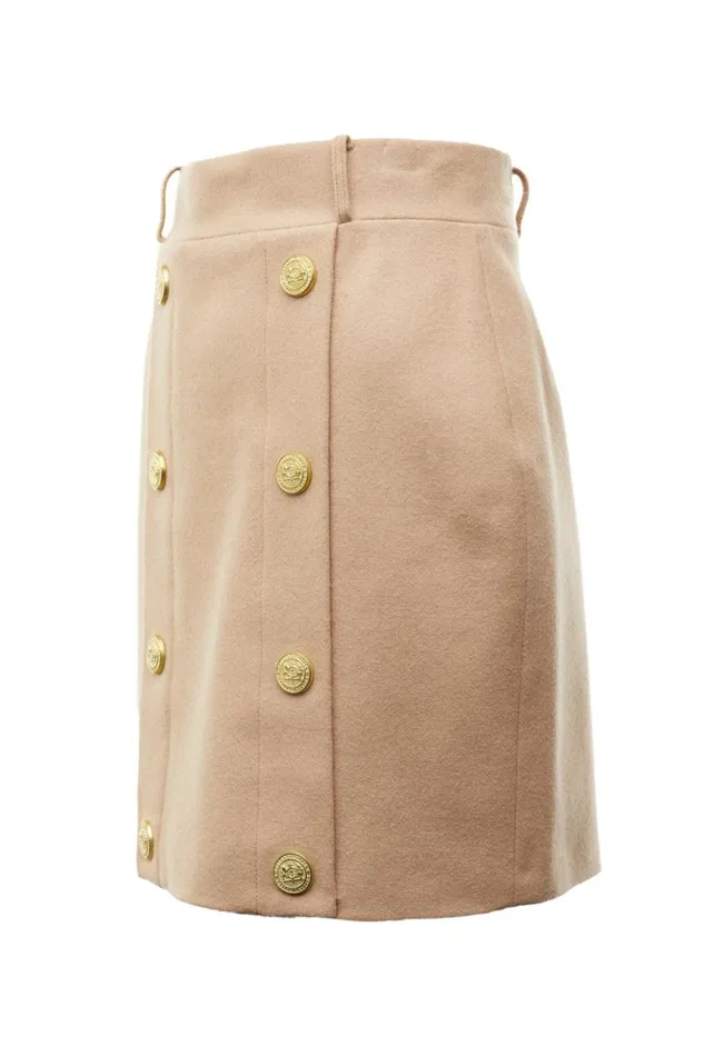 Women In Stock Tailoring Holland Cooper Knightsbridge Skirt Camel Women In Stock Tailoring Holland Cooper Knightsbridge Skirt Camel