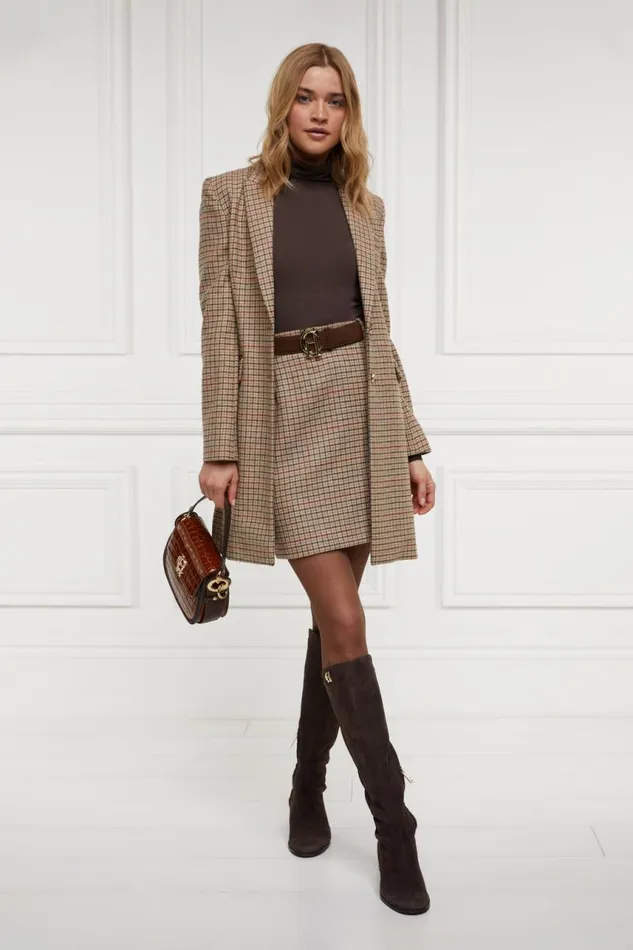 Women In Stock Tailoring Holland Cooper Regency Skirt Charlton Tweed Women In Stock Tailoring Holland Cooper Regency Skirt Charlton Tweed