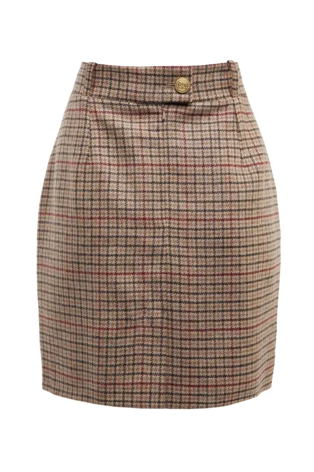 Women In Stock Tailoring Holland Cooper Regency Skirt Charlton Tweed Women In Stock Tailoring Holland Cooper Regency Skirt Charlton Tweed