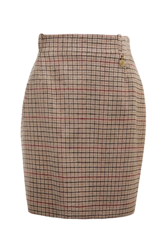 Women In Stock Tailoring Holland Cooper Regency Skirt Charlton Tweed Women In Stock Tailoring Holland Cooper Regency Skirt Charlton Tweed