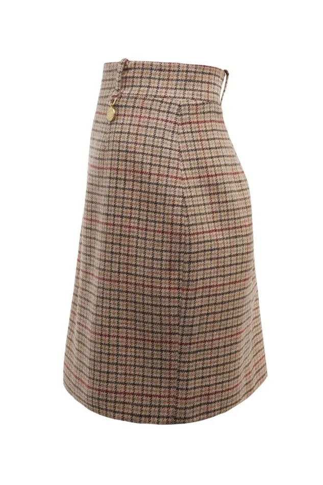 Women In Stock Tailoring Holland Cooper Regency Skirt Charlton Tweed Women In Stock Tailoring Holland Cooper Regency Skirt Charlton Tweed
