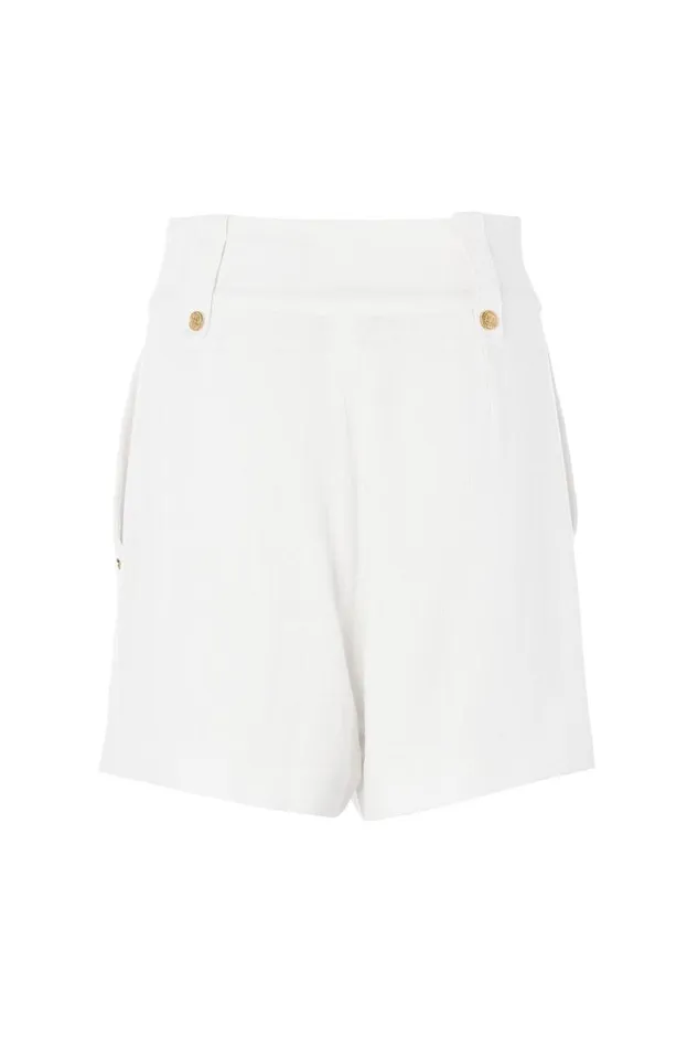 Women In Stock Tailoring Holland Cooper Tailored Short Oyster Linen Women In Stock Tailoring Holland Cooper Tailored Short Oyster Linen