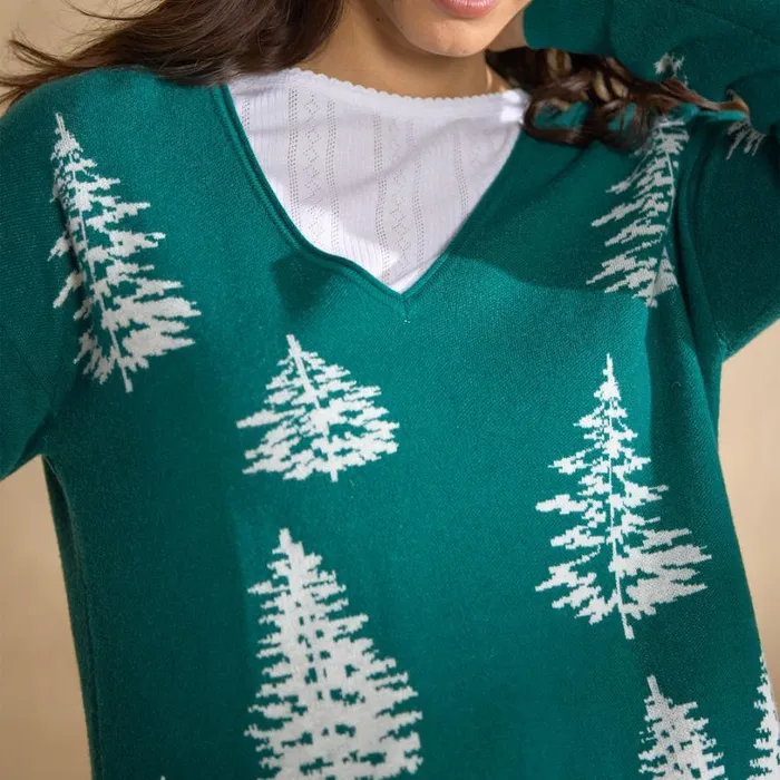 Women In The Woods Sweater Evergreen Sundance Catalog Sweaters Women In The Woods Sweater Evergreen Sundance Catalog Sweaters
