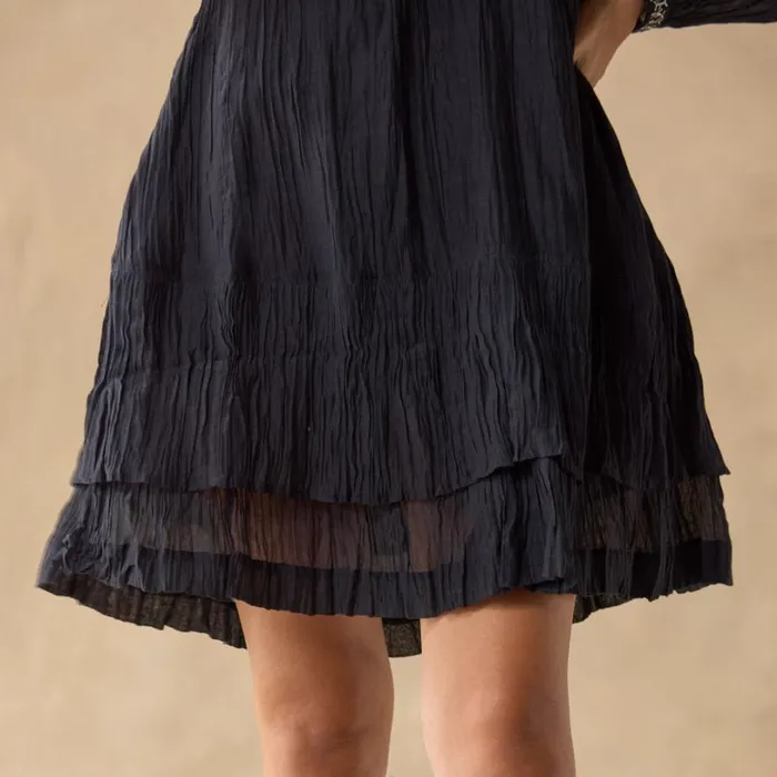 Women Ingrid Effortless Dress Black Sundance Catalog Dresses and Jumpsuits Women Ingrid Effortless Dress Black Sundance Catalog Dresses and Jumpsuits
