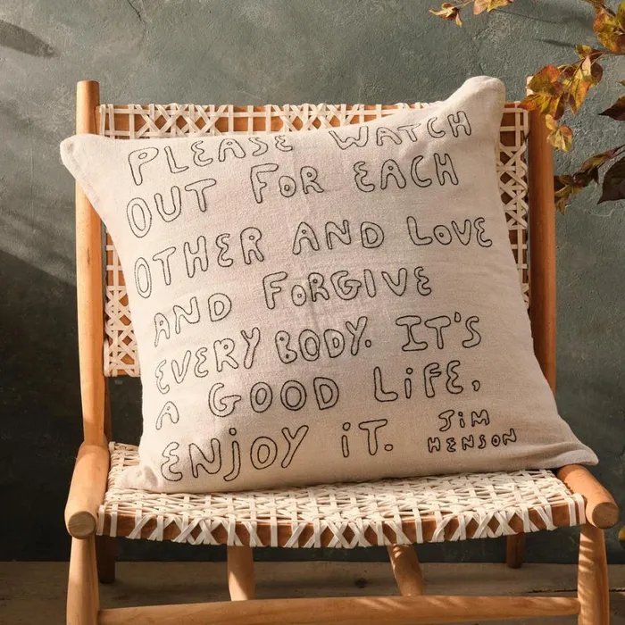 Women It039s A Good Life Pillow Sundance Catalog Decor