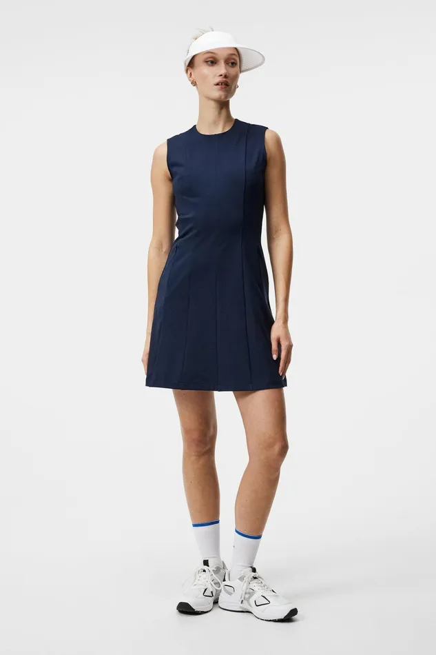 Women Jasmin Dress JL Navy JLindeberg Dresses Women Jasmin Dress JL Navy JLindeberg Dresses