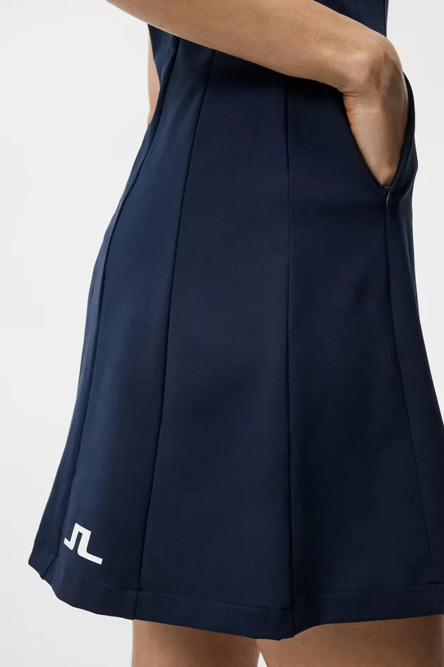 Women Jasmin Dress JL Navy JLindeberg Dresses Women Jasmin Dress JL Navy JLindeberg Dresses