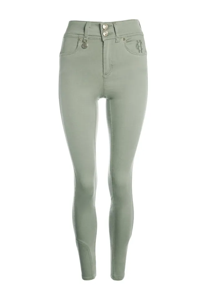 Women Jeans Holland Cooper Jodhpur Jean Sage Women Jeans Holland Cooper Jodhpur Jean Sage