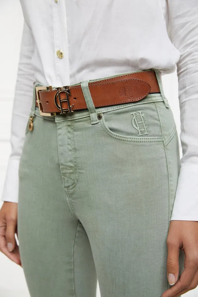 Women Jeans Holland Cooper Jodhpur Jean Sage Women Jeans Holland Cooper Jodhpur Jean Sage