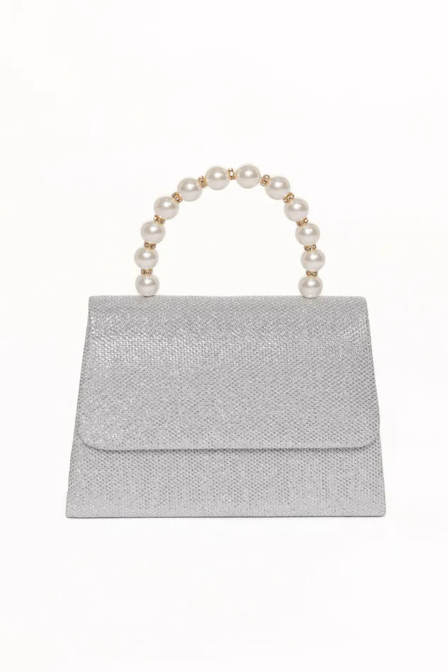 Women Jenn Embellished Bag ChampagnePearl Bags and Wallets Petal and Pup