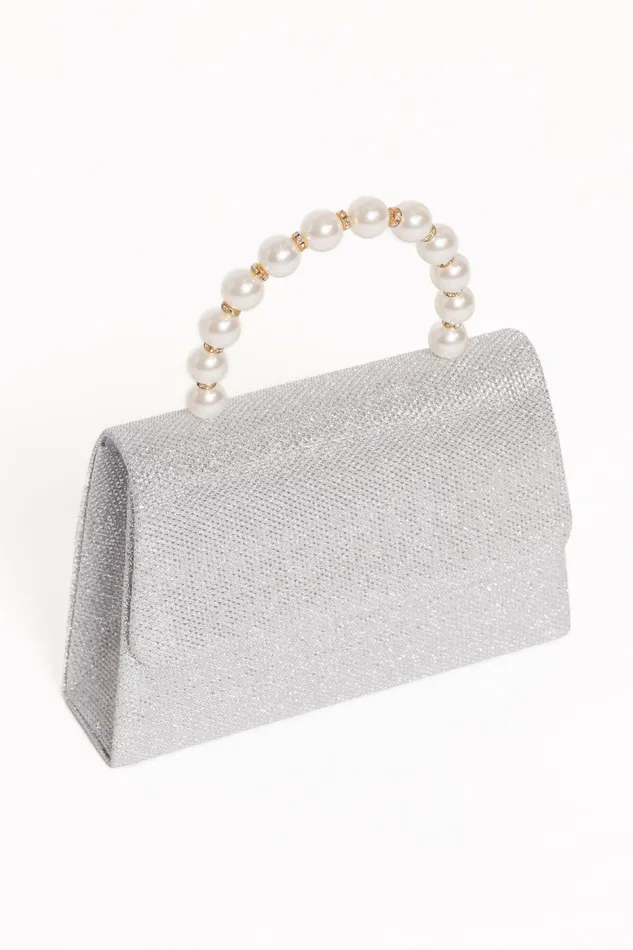 Women Jenn Embellished Bag ChampagnePearl Bags and Wallets Petal and Pup