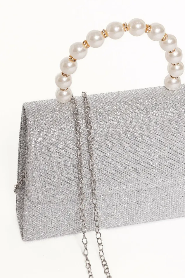 Women Jenn Embellished Bag ChampagnePearl Bags and Wallets Petal and Pup