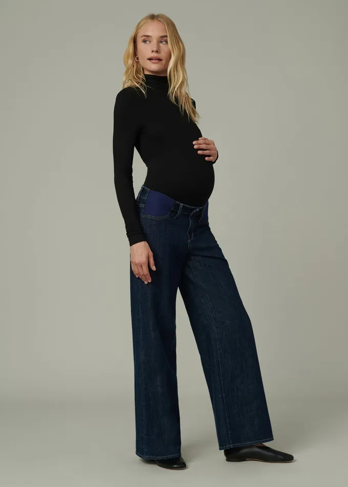 Women Joe8217s Jeans THE LOU LOU MATERNITY Out Of Control Wide Leg
