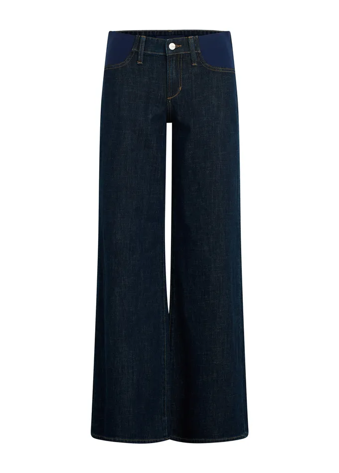 Women Joe8217s Jeans THE LOU LOU MATERNITY Out Of Control Wide Leg