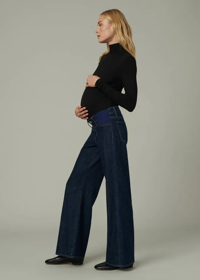 Women Joe8217s Jeans THE LOU LOU MATERNITY Out Of Control Wide Leg