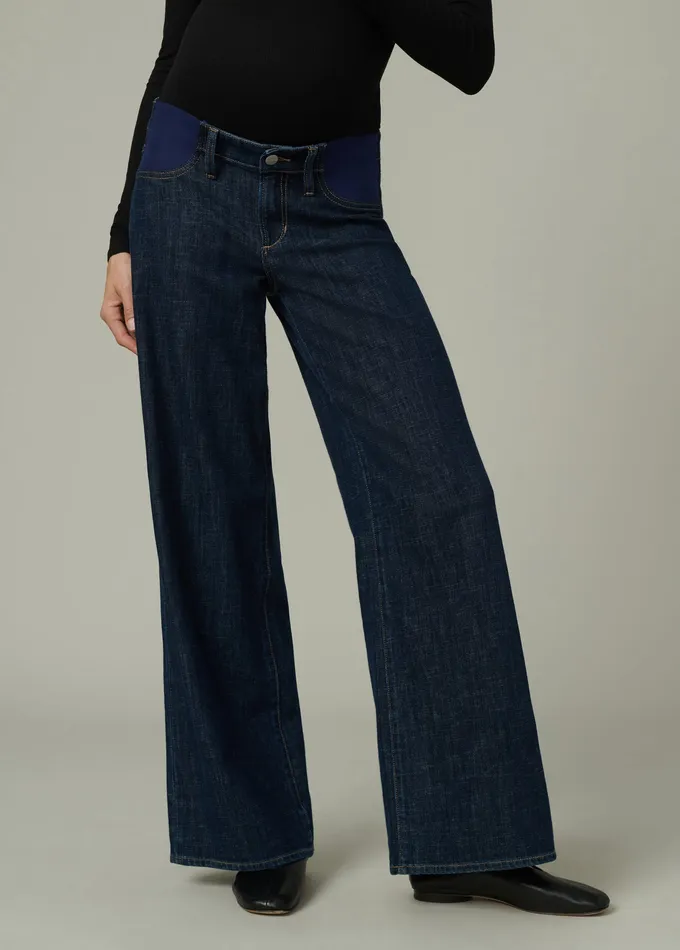 Women Joe8217s Jeans THE LOU LOU MATERNITY Out Of Control Wide Leg