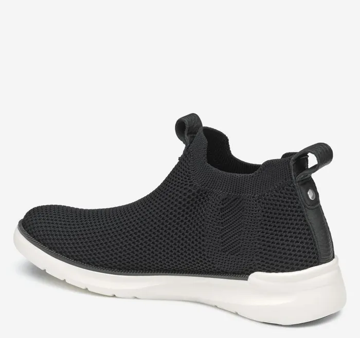 Women Johnston and Murphy Boots and Booties Emery Knit Chelsea Boot Black Knit Women Johnston and Murphy Boots and Booties Emery Knit Chelsea Boot Black Knit