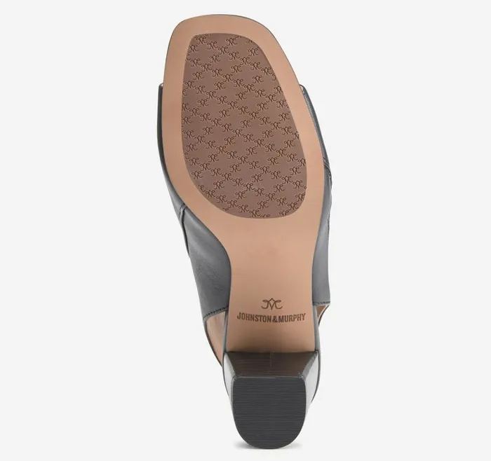 Women Johnston and Murphy Boots and Booties Evelyn SideZip Bootie Black Glove Leather Women Johnston and Murphy Boots and Booties Evelyn SideZip Bootie Black Glove Leather