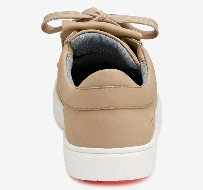 Women Johnston and Murphy Golf Madison Perfed Hybrid Sand Nubuck Women Johnston and Murphy Golf Madison Perfed Hybrid Sand Nubuck
