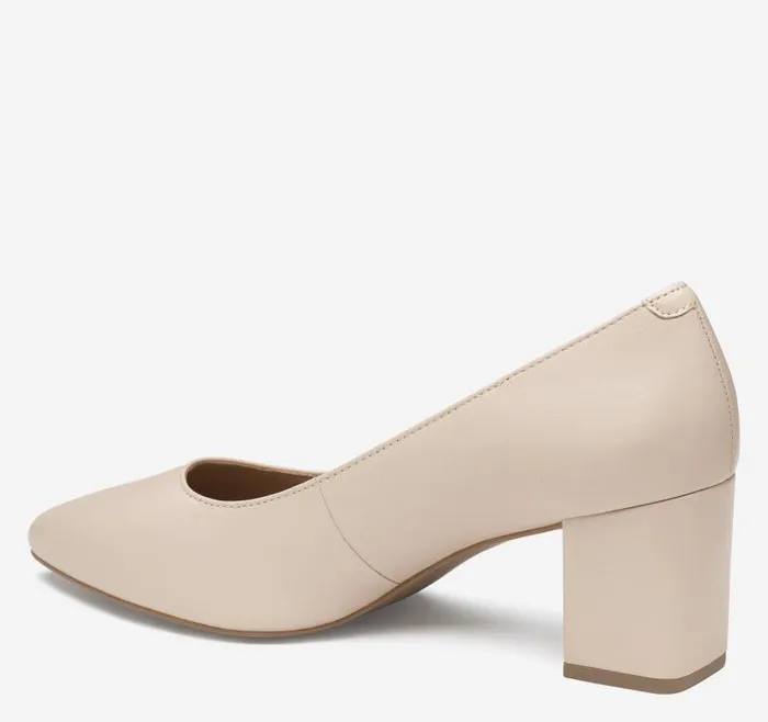 Women Johnston and Murphy Heels and Platform Wedges Vicki Pump Blush Glove Leather Women Johnston and Murphy Heels and Platform Wedges Vicki Pump Blush Glove Leather