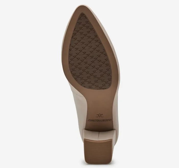 Women Johnston and Murphy Heels and Platform Wedges Vicki Pump Blush Glove Leather Women Johnston and Murphy Heels and Platform Wedges Vicki Pump Blush Glove Leather