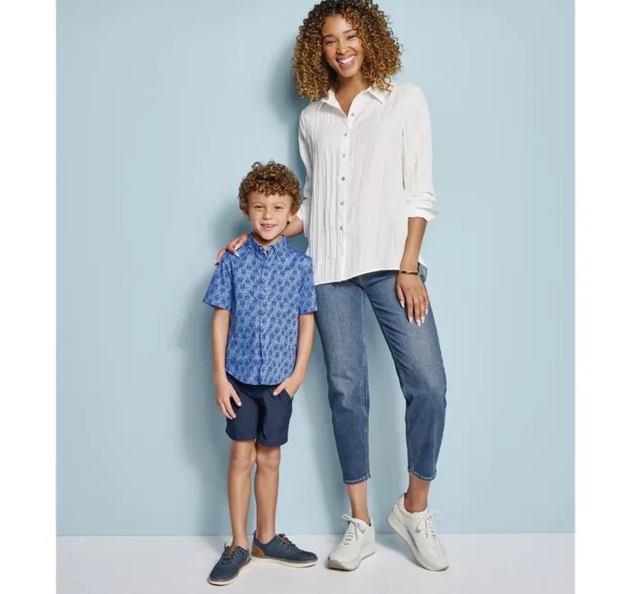 Women Johnston and Murphy Shirts Sweaters and Blazers Crinkle ButtonFront Shirt White Women Johnston and Murphy Shirts Sweaters and Blazers Crinkle ButtonFront Shirt White