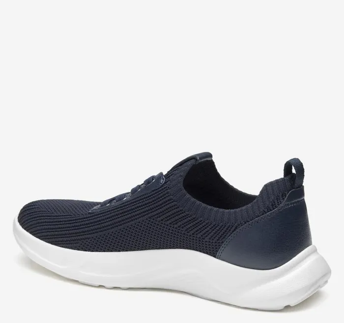 Women Johnston and Murphy Sneakers Escape Knit LaceUp Navy Knit Women Johnston and Murphy Sneakers Escape Knit LaceUp Navy Knit
