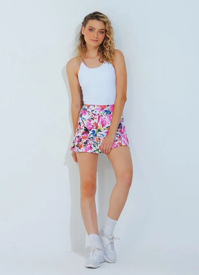 Women JoJo Skirt Skort 145034 Flore Dona Jo Jojo Skirts 145034