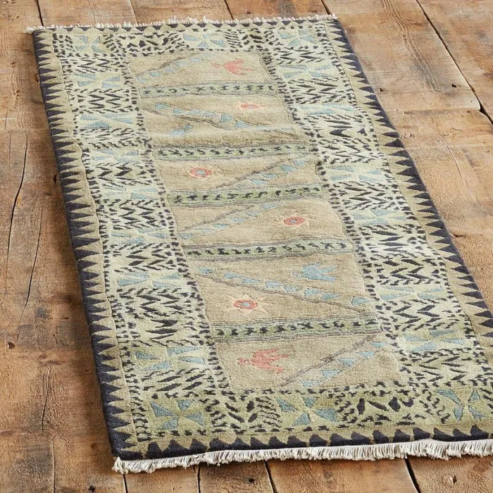 Women Kilimanjaro Tibetan HandKnotted Rug Large Gray Sundance Catalog Rugs Women Kilimanjaro Tibetan HandKnotted Rug Large Gray Sundance Catalog Rugs