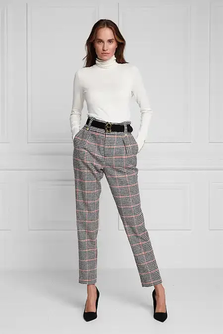 Women Knitwear Holland Cooper Buttoned Knit Roll Neck Cream Women Knitwear Holland Cooper Buttoned Knit Roll Neck Cream