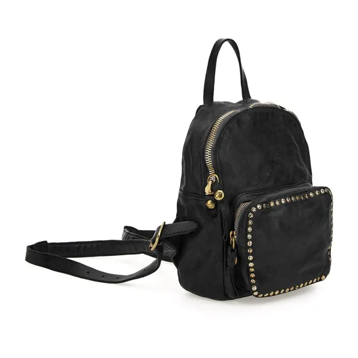 Women Kura Black Campomaggi Backpacks Women Kura Black Campomaggi Backpacks