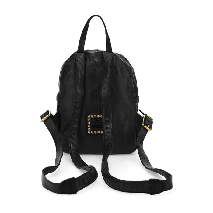 Women Kura Black Campomaggi Backpacks Women Kura Black Campomaggi Backpacks
