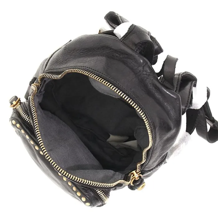 Women Kura Black Campomaggi Backpacks Women Kura Black Campomaggi Backpacks