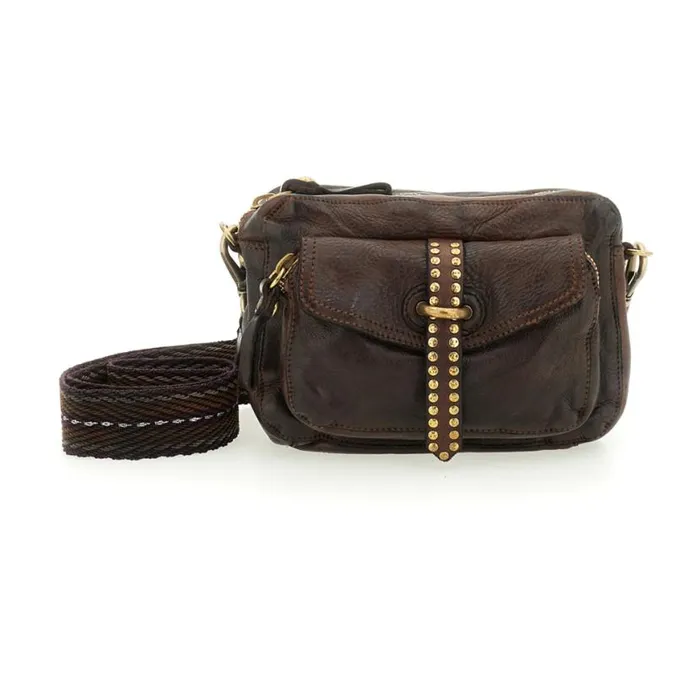 Women Kura Brown Campomaggi Crossbody Bags