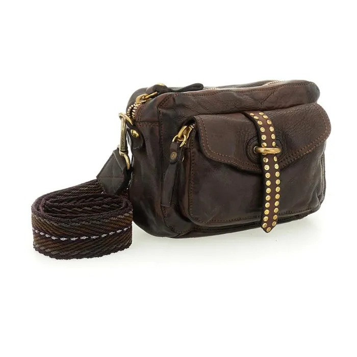 Women Kura Brown Campomaggi Crossbody Bags Women Kura Brown Campomaggi Crossbody Bags