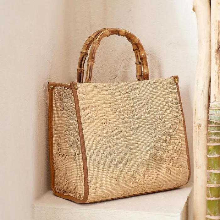 Women La Playa Bag Natural Sundance Catalog Handbags