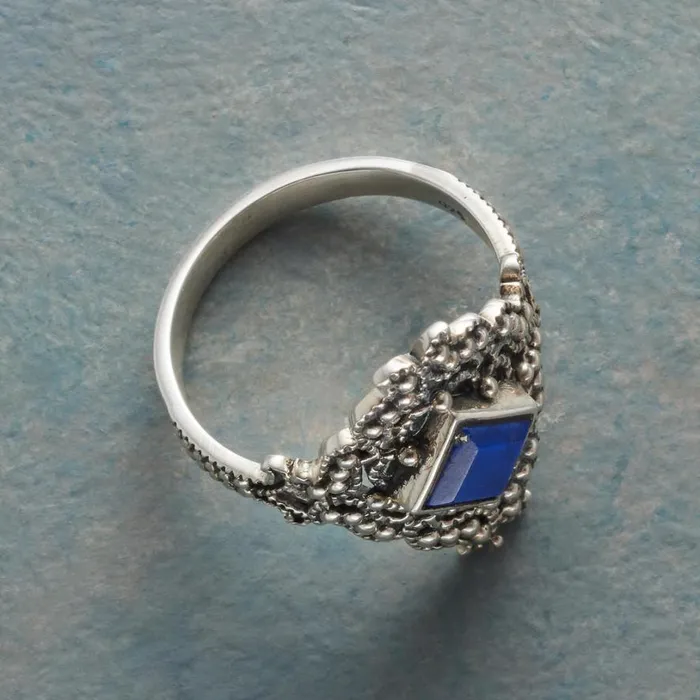 Women Lapis Array Ring Sundance Catalog Rings Women Lapis Array Ring Sundance Catalog Rings