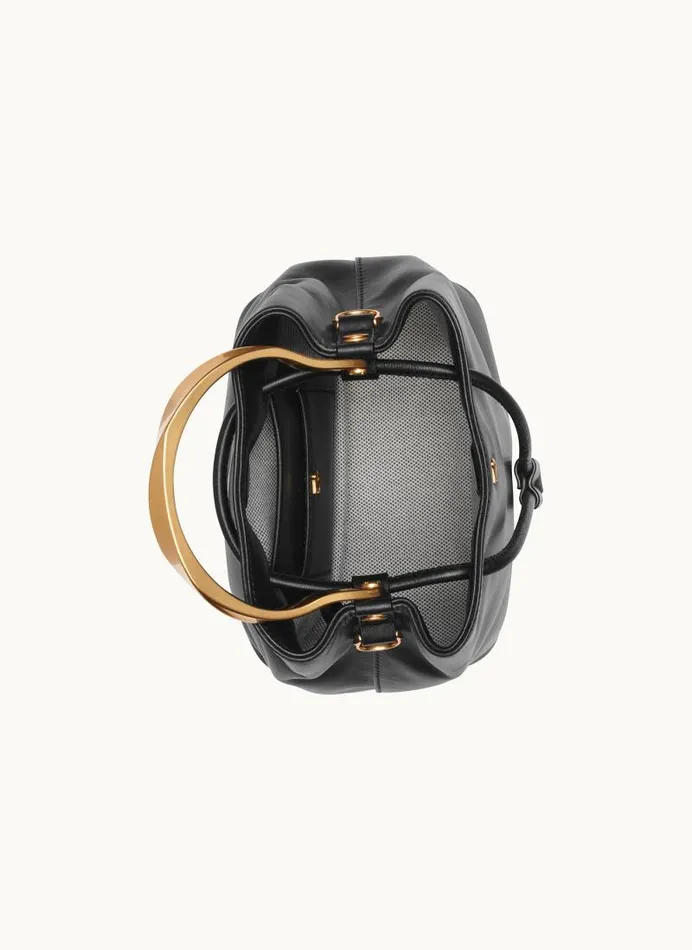 Women LAWRENCE BUCKET BAG Black Donna Karan New York Crossbodies And Satchels Women LAWRENCE BUCKET BAG Black Donna Karan New York Crossbodies And Satchels