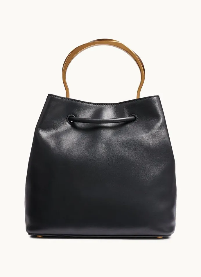 Women LAWRENCE BUCKET BAG Black Donna Karan New York Crossbodies And Satchels Women LAWRENCE BUCKET BAG Black Donna Karan New York Crossbodies And Satchels