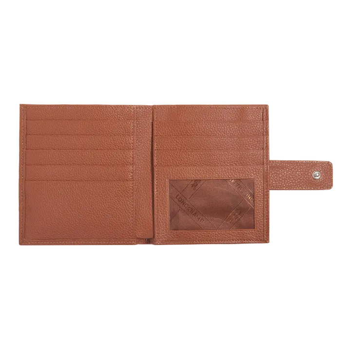 Women Le Foulonn Compact wallet CaramelCaramelCaramel Wallets Longchamp Women Le Foulonn Compact wallet CaramelCaramelCaramel Wallets Longchamp