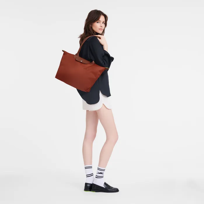 Women Le Pliage Green L Tote bag ChestnutChestnutChestnut Shoulder bags Longchamp Women Le Pliage Green L Tote bag ChestnutChestnutChestnut Shoulder bags Longchamp
