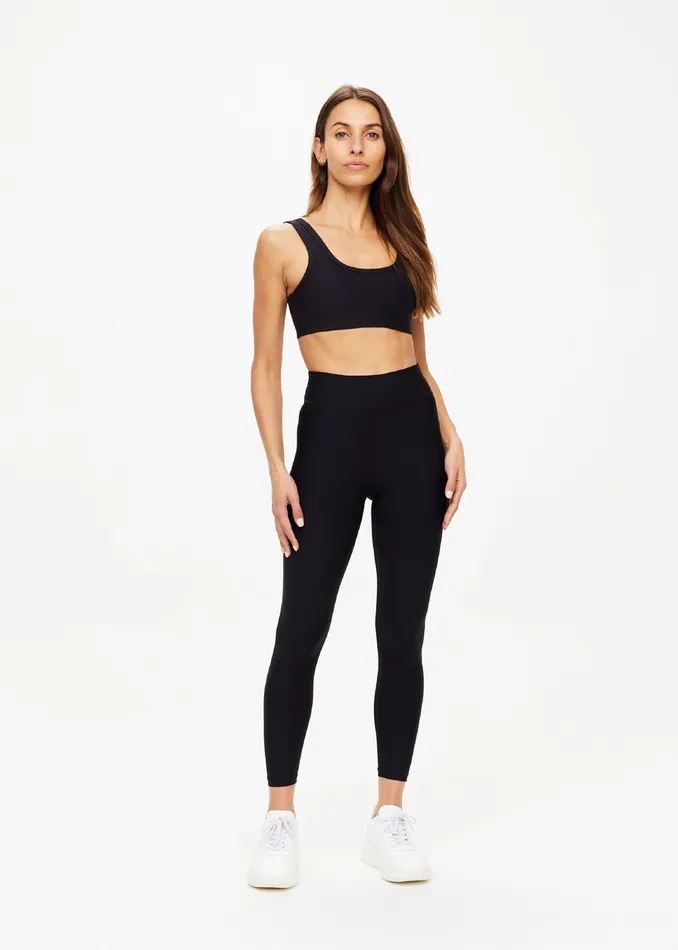 Women Leggings THE UPSIDE MATTE TECH 25IN MIDI PANT