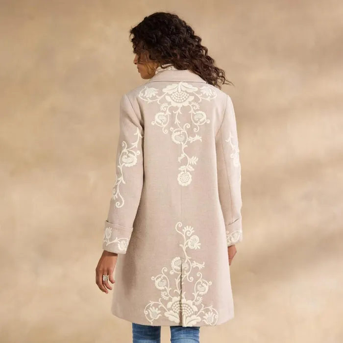 Women Leisel Coat Petite Porcelain Sundance Catalog Petite Styles Women Leisel Coat Petite Porcelain Sundance Catalog Petite Styles
