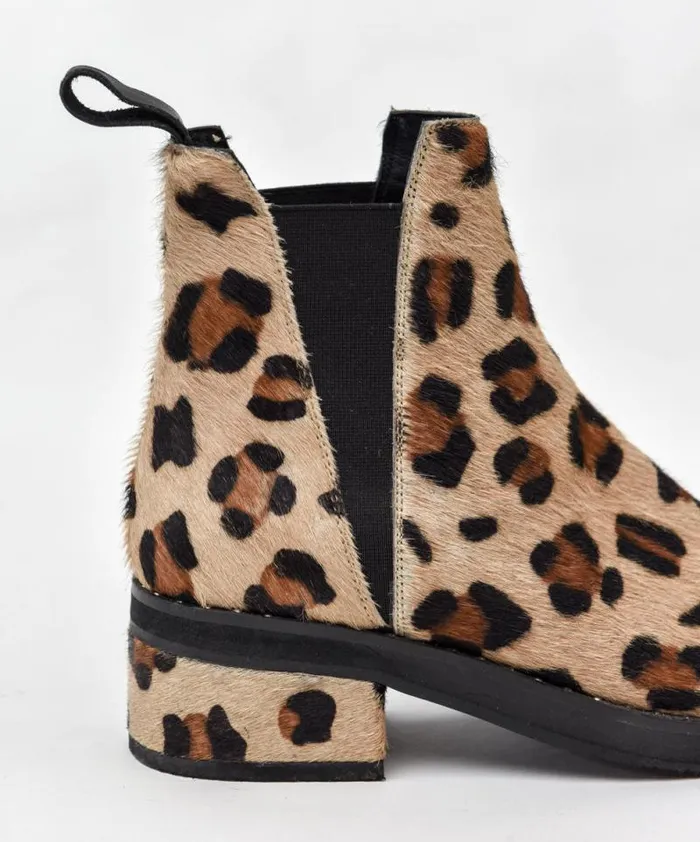 Women LEOPARD CHELSEA BOOT One Teaspoon Footwear Women LEOPARD CHELSEA BOOT One Teaspoon Footwear